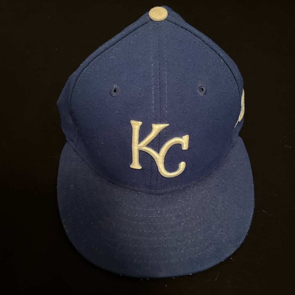 Royals Fitted World Series Hat